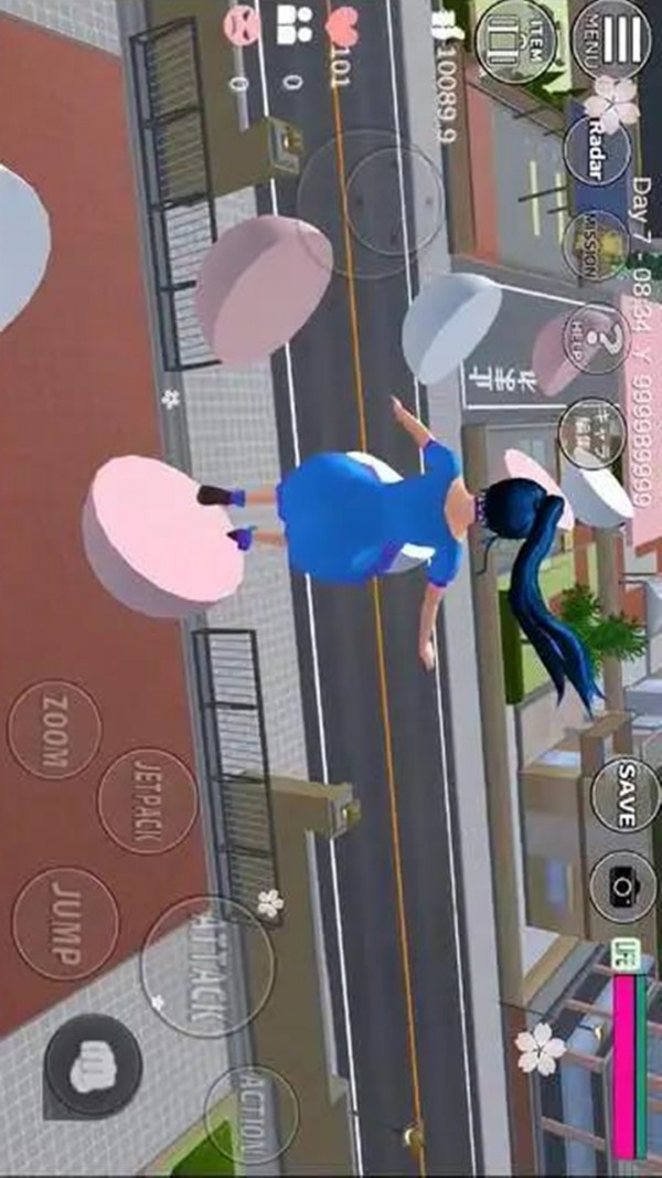 高校生活模拟物语