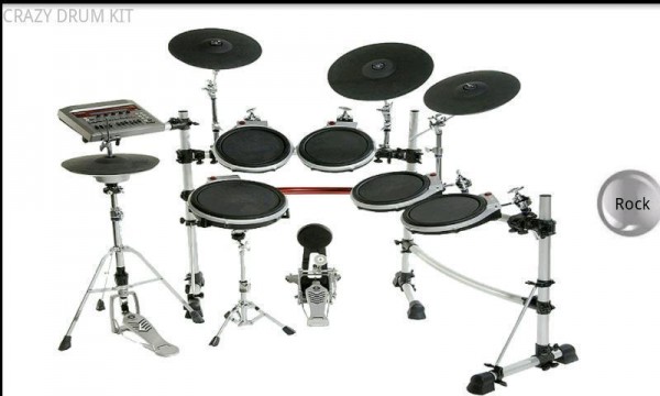 疯狂的架子鼓 疯狂的架子鼓