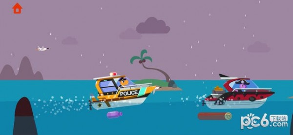 恐龙警车