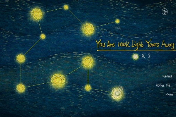 我们相距十万光年游戏