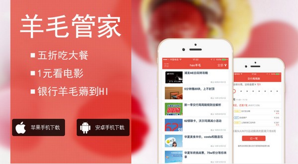 羊毛管家app
