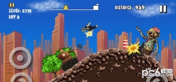 光头强大战僵尸