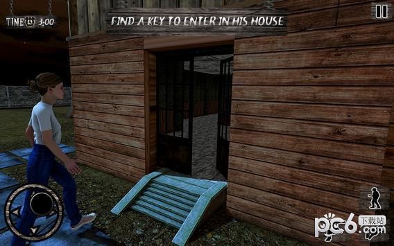 3D恐怖屠夫厨师