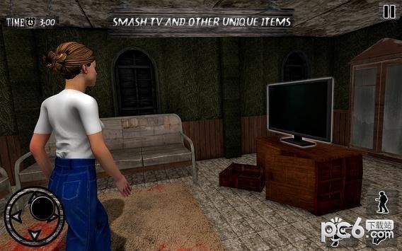 3D恐怖屠夫厨师