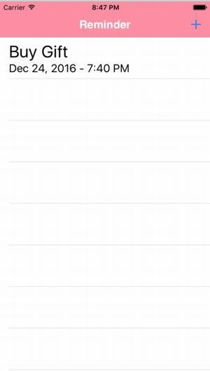 定时提醒app