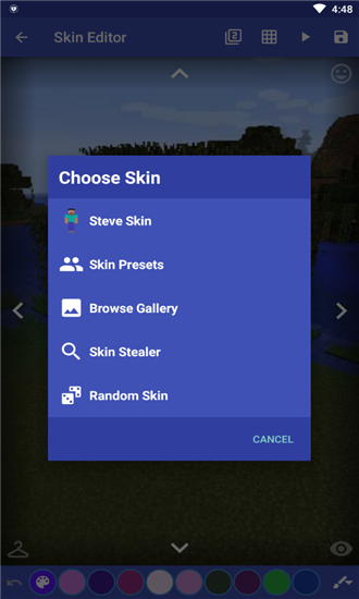 Minecraft皮肤工具箱