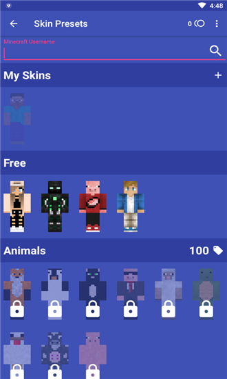 Minecraft皮肤工具箱