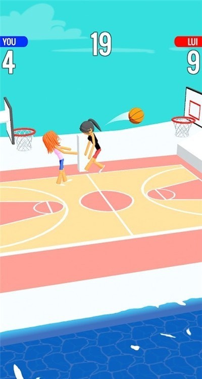 布娃娃灌篮3D 布娃娃灌篮3D