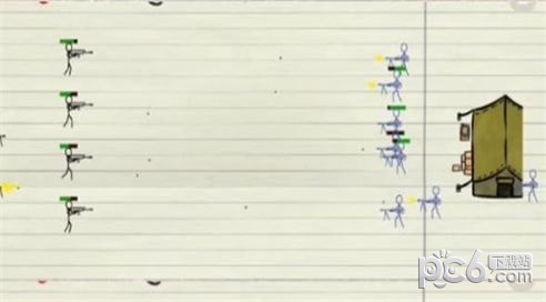 纸上战争火柴人 纸上战争火柴人