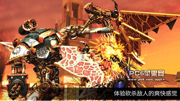 战锤40k自由之刃ios版