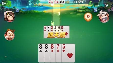 边锋老友二打一