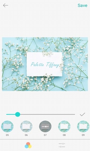 Palette Tiffany相机