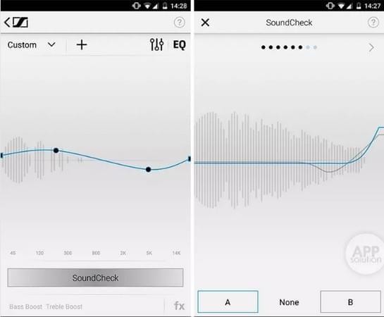 CapTune app