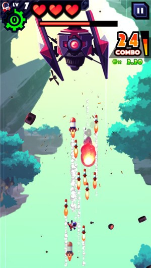 Missileman游戏