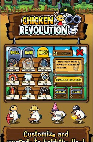 疯狂公鸡保卫战