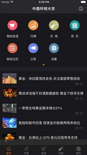 中晟环球大宗手机版下载