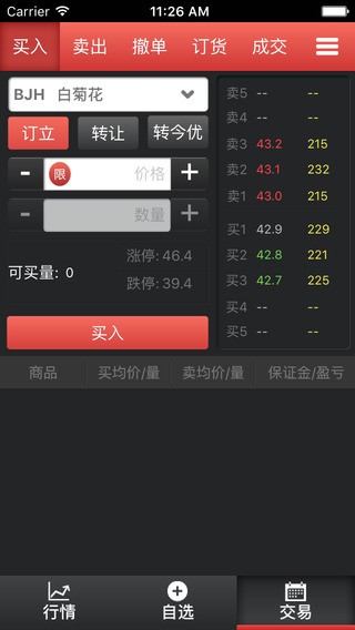 南方大宗协议app