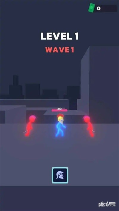 东西组合火柴人