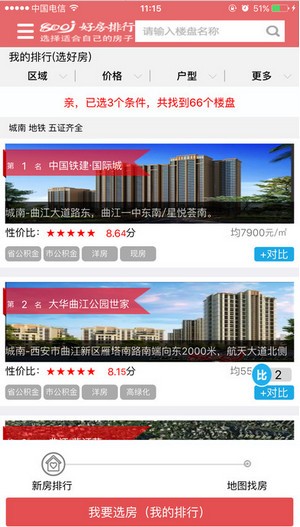 好房排行app