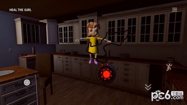 穿黄衣服的女孩2