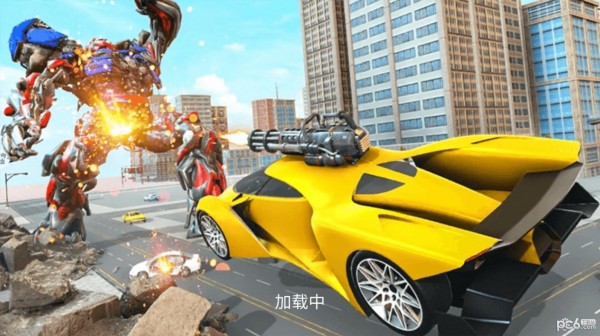 机器人变形汽车人 机器人变形汽车人