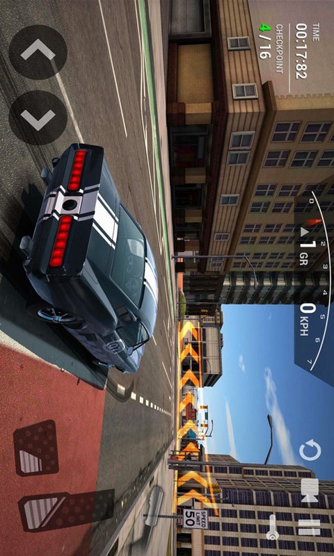 疯狂闪电赛车