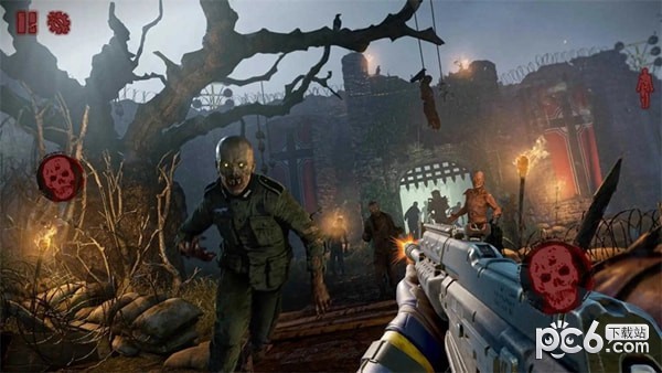 僵尸生存死亡军团