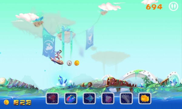 水上摩托罗马之旅