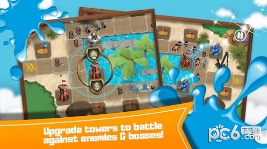 保卫王国城堡和塔