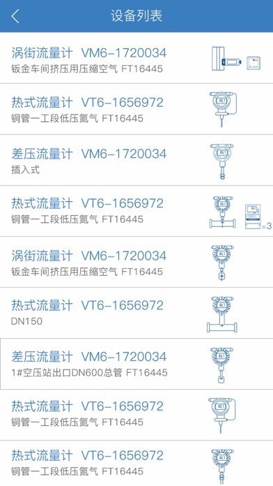 科迈捷流量计iOS