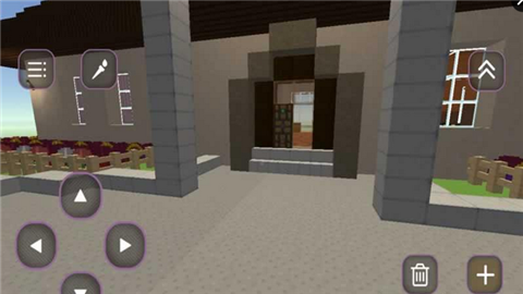 女孩手工和建造