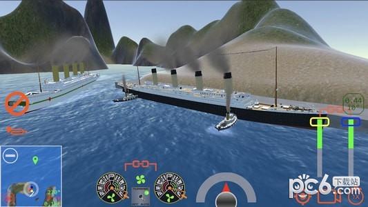 远洋客轮模拟器