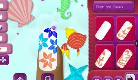 美甲设计(Nail Design Game)
