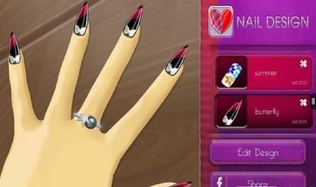 美甲设计(Nail Design Game)