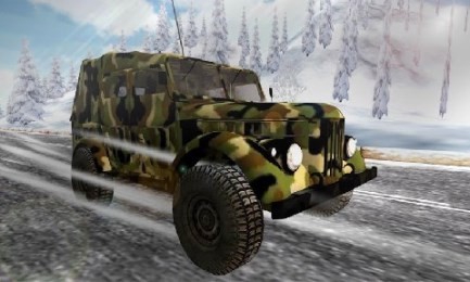 越野4×4VS吉普车