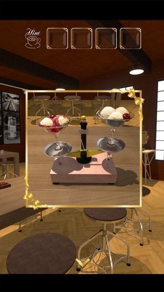 从巧克力咖啡厅逃出