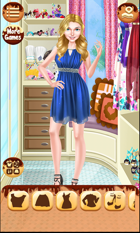 美丽巧克力师换装