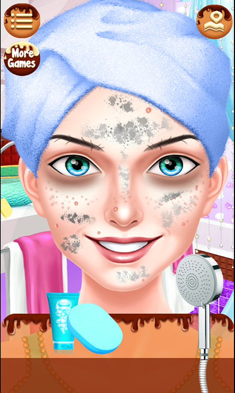 美丽巧克力师换装