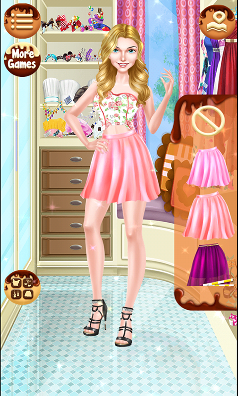 美丽巧克力师换装