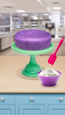 儿童巧克力蛋糕