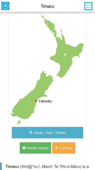 新西兰离线地图app