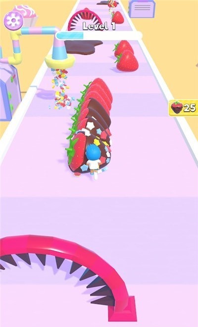 草莓巧克力冲刺 草莓巧克力冲刺