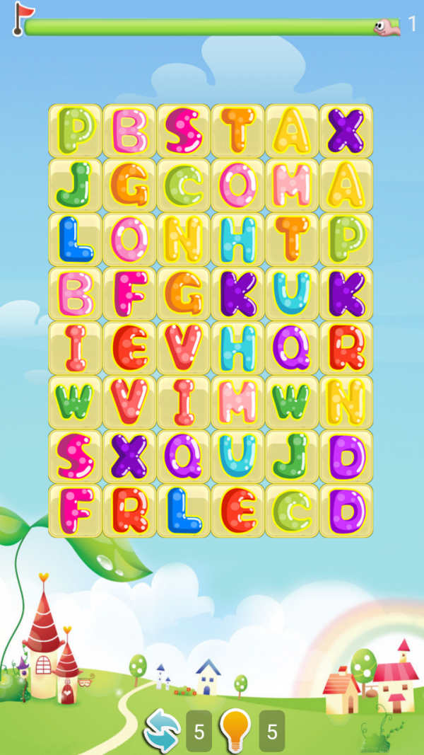 宝宝字母连连看