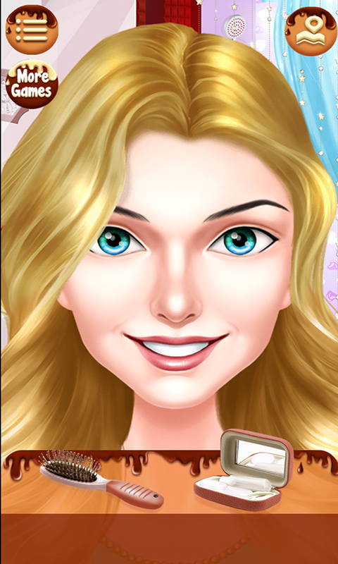 美丽巧克力师换装