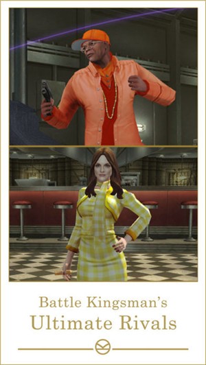 王牌特工2黄金圈IOS