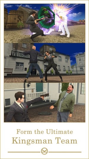 王牌特工2黄金圈游戏IOS版下载