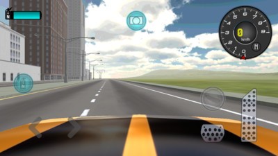 3D开车漂移