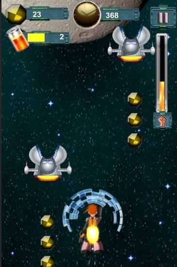 火箭男穿越宇宙