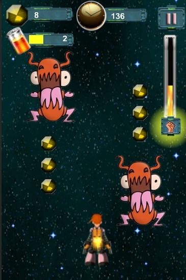 火箭男穿越宇宙