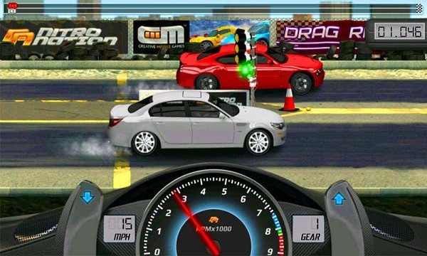 短程极速赛车